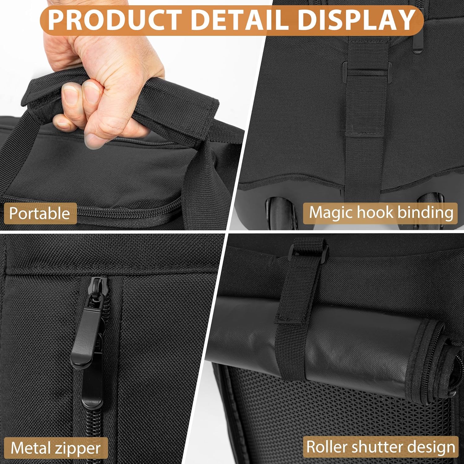 Speaker Carry Cover Compatible with JBL Party Box 1000 Portable Speaker Travel Bag - Image 3