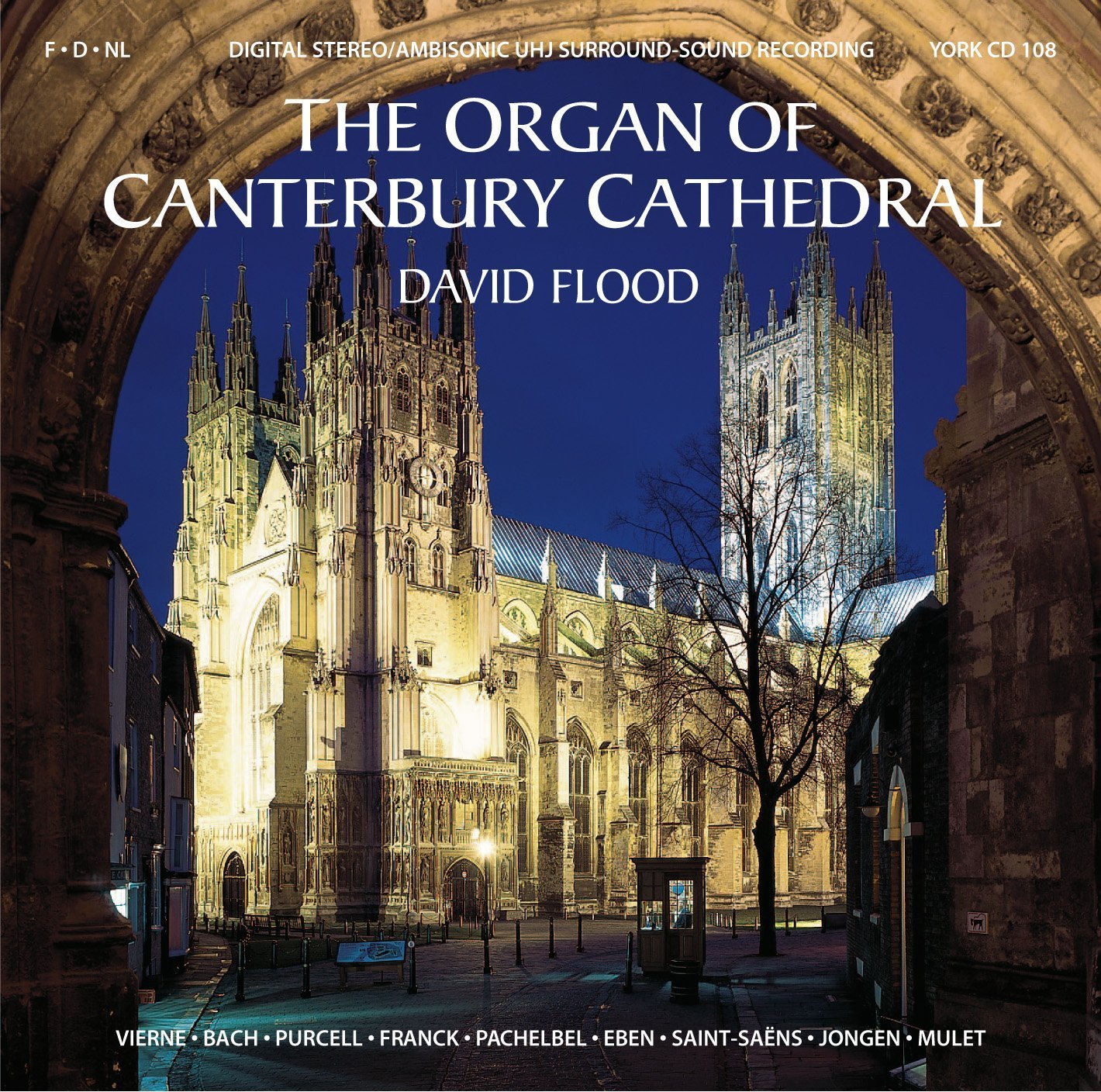 The Organ Of Canterbury Cathedral [Audio CD]