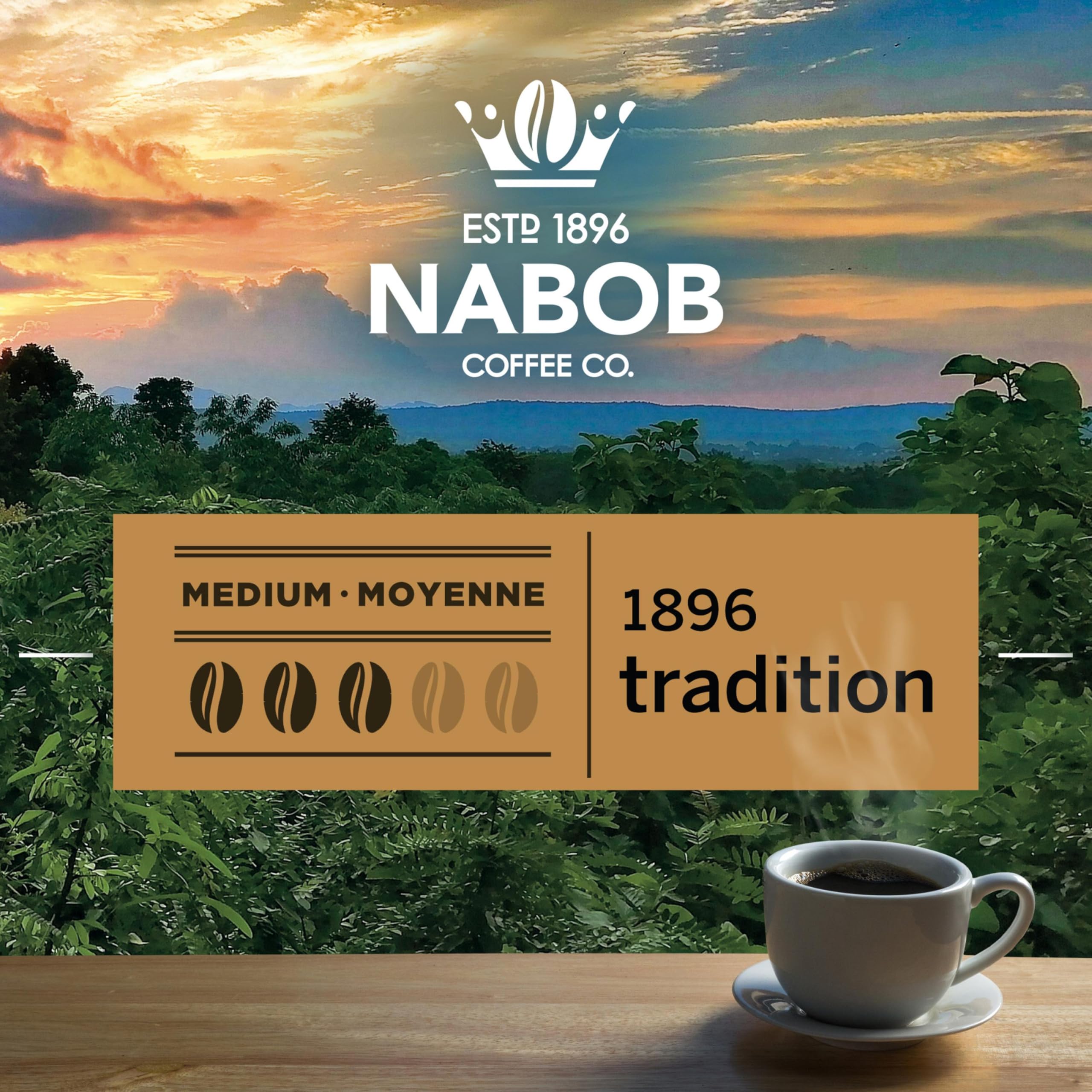 Nabob Traditional Fine Grind Ground Coffee - 5