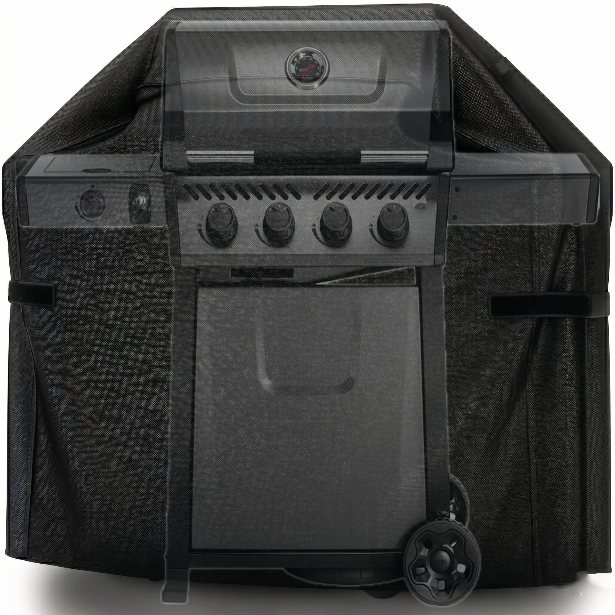 Premium Cover for Napoleon Freestyle 425 SB Gas BBQ Grill | Waterproof 4000mm | UV 7-8/8 | Lotus Effect | OEKO-TEX | Titan x4 Thread | 365 Days Protection | European Family Workshop