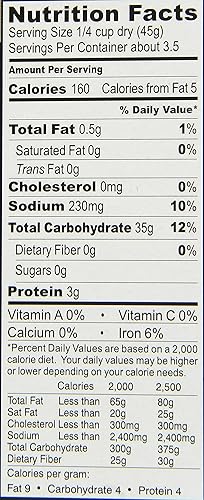 Miniatura 36 de Roland Foods Risotto italiano, queso parmesano, 5.8 onzas