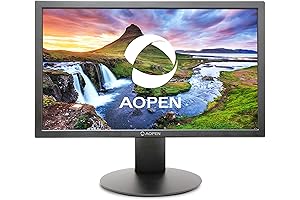 AOPEN by Acer 20E0Q: Affordable Gaming Monitor under $50