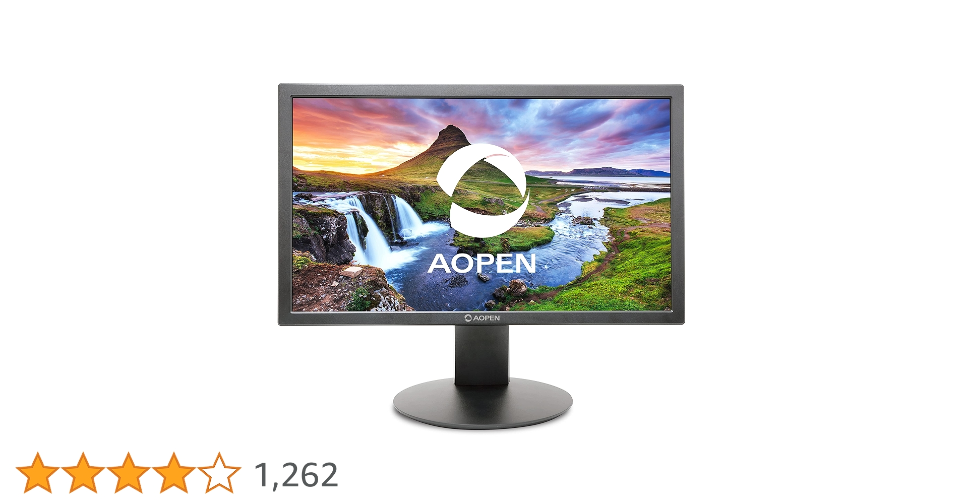 AOPENモニター 19.5 HD+ TN  HDMI 20E0Qbi　Acer AOPEN スタンダードモニター 19.5インチ HD+ TN 75Hz HDMI