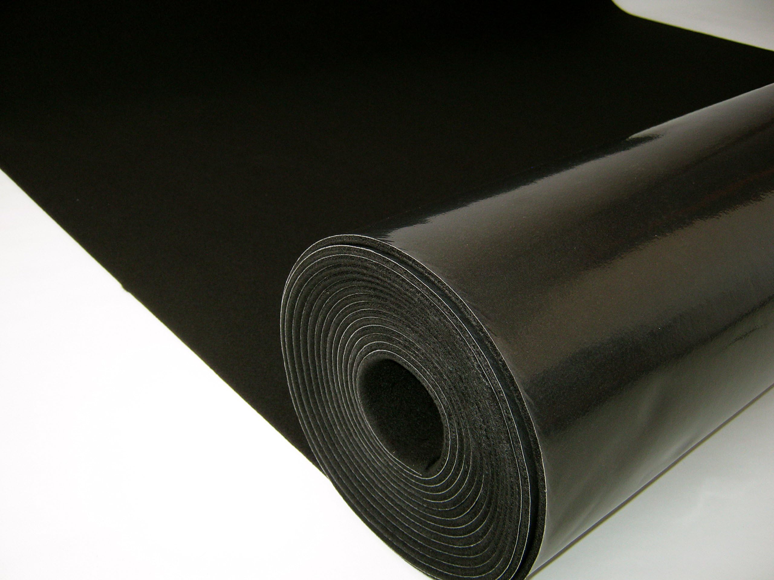 MuteX Soundproof (Black, 60 sqft, 5'x12')
