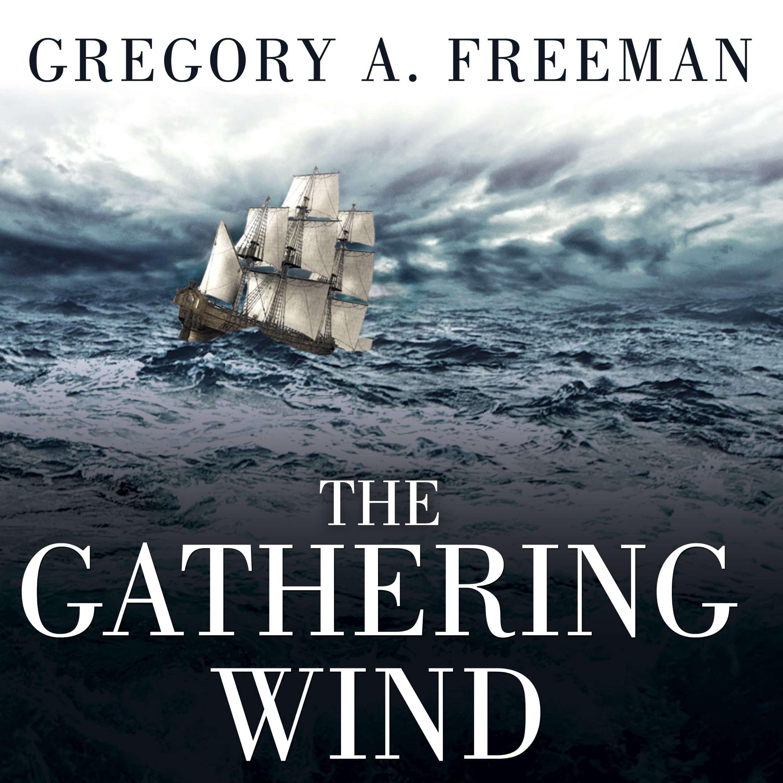 Cover art for The Gathering Wind