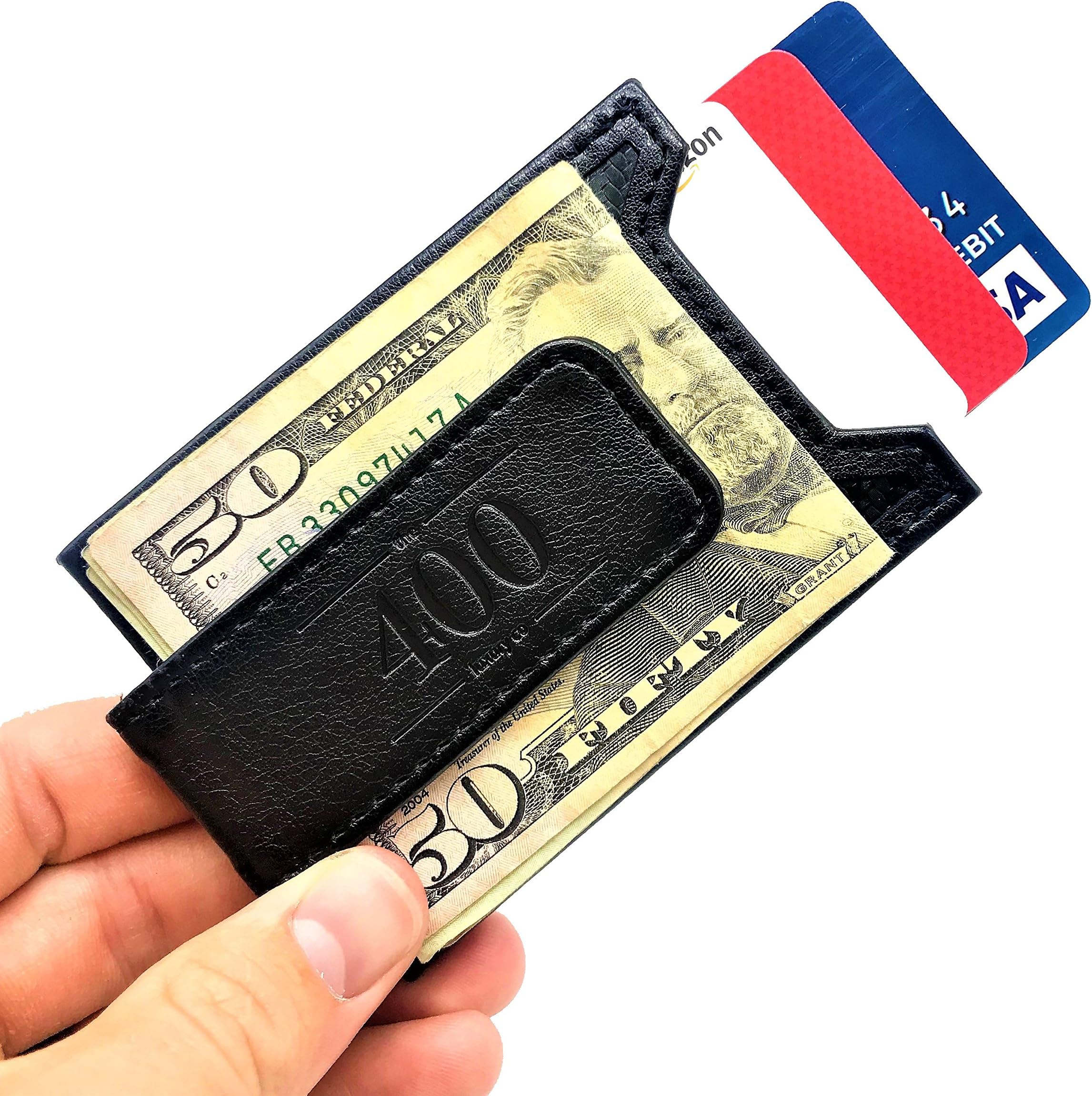 Front Pocket Wallets For Men Minimalist Wallet By The 400 | RFID Wallets For Men