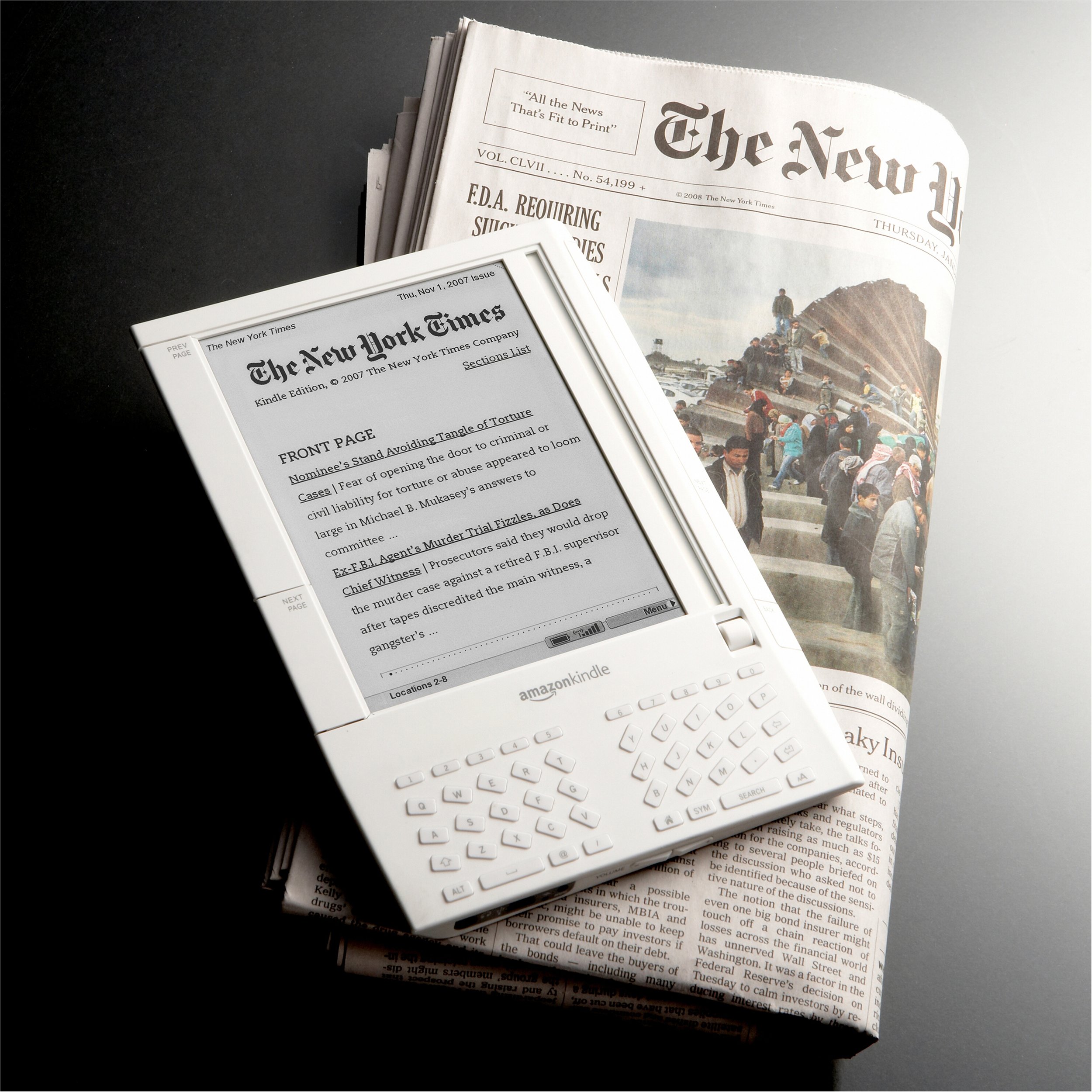 Amazon Kindle Primeira Geração | Amazon.com.br