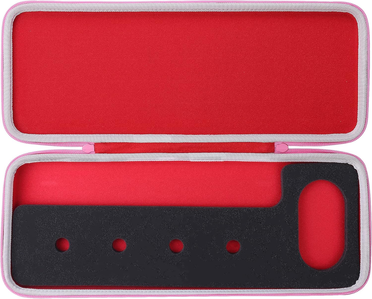 Aenllosi Hard Carrying Case Compatible with Logitech POP ICON Combo/POP Keys Mechanical Wireless Keyboard (Pink)(Case Only) - Image 2