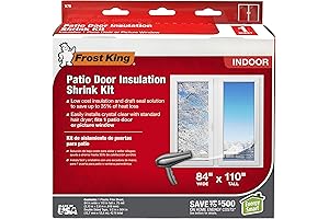 Frost King V76H Shrink Window Kit (84" x 110")