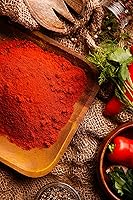 Vista 4 de Gourmanity Sweet Smoked Paprika Powder, Premium Spanish Paprika Seasoning, Oak Wood Smoked for Adding Depth, Flavor and Color to Your Dishes