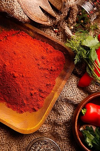 Miniatura 4 de Gourmanity Pimentón ahumado dulce en polvo, condimento de pimentón español de primera calidad, madera de roble ahumado para añadir profundidad,