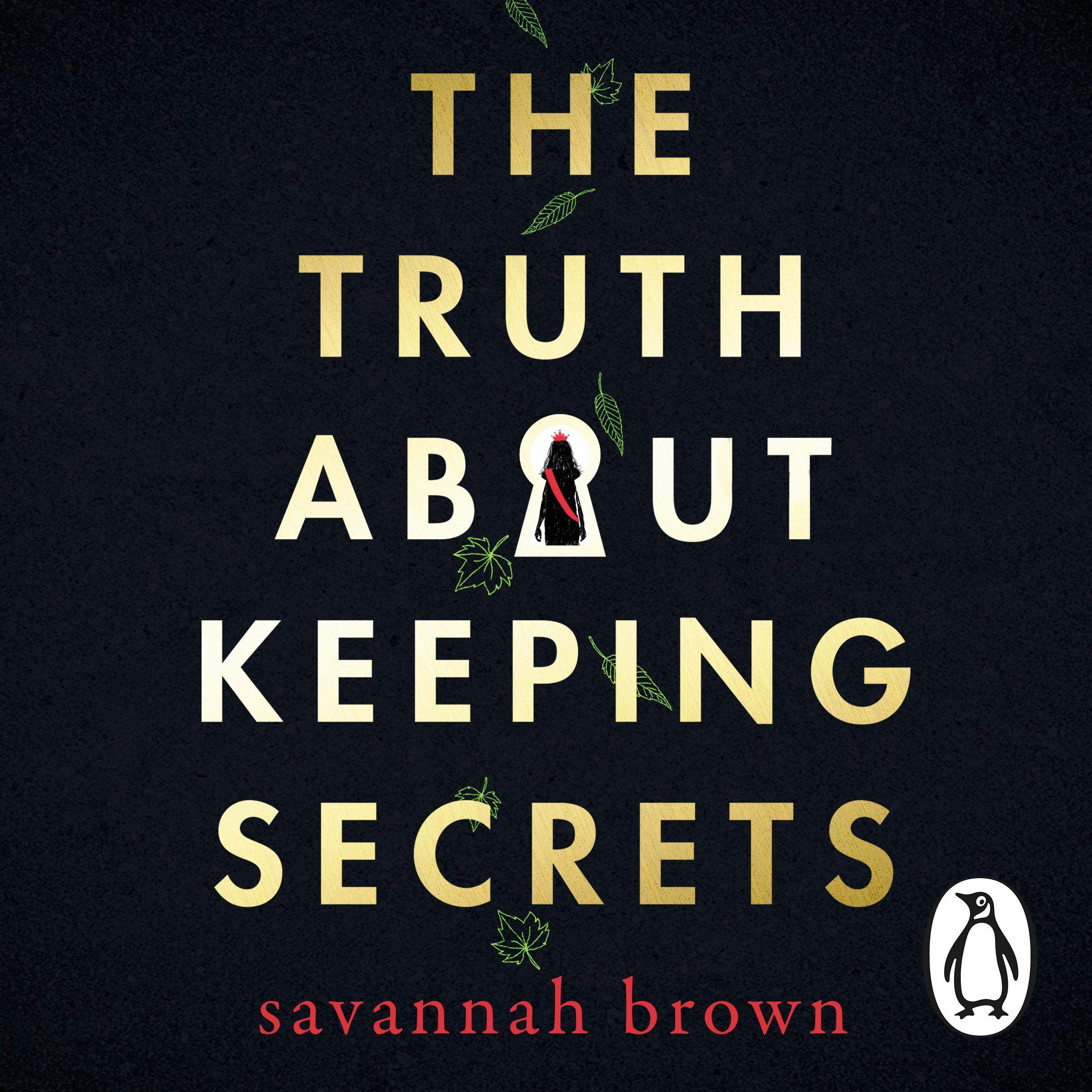 Cover art for The Truth About Keeping Secrets