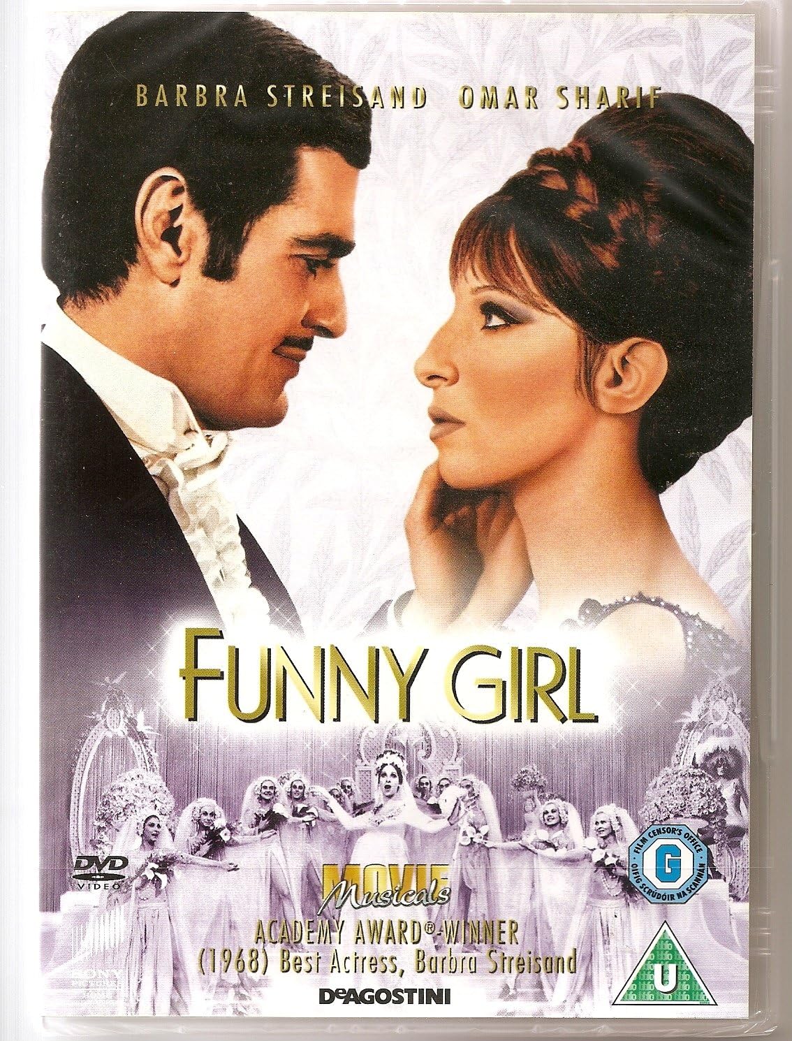 Funny Girl [DVD] [1968] Amazon.co.uk Barbra Streisand, Omar Sharif