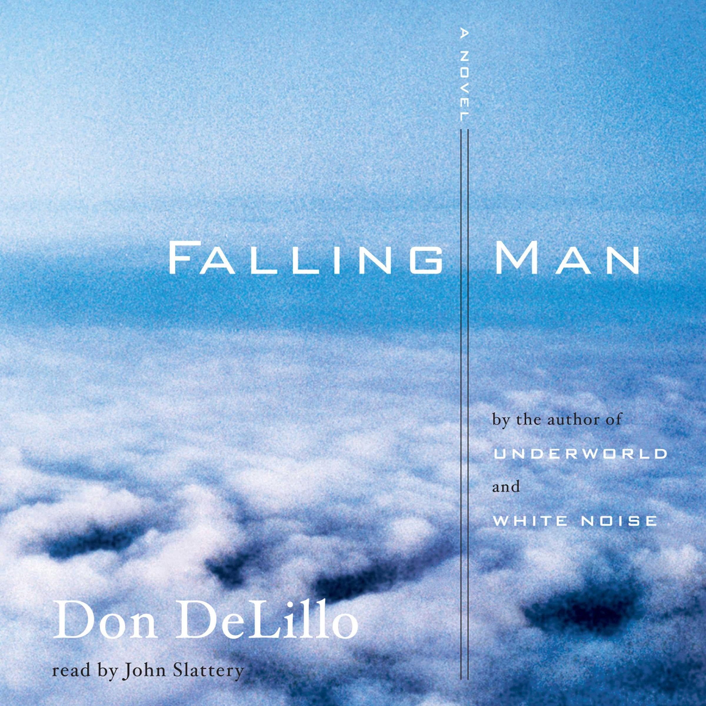 Cover art for Falling Man