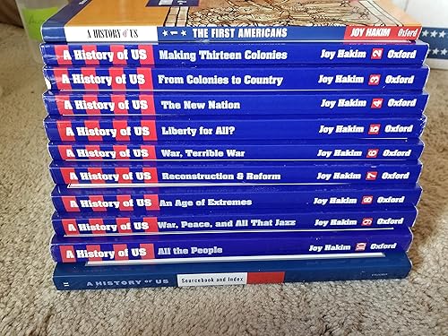 A History of US: Eleven-Volume Set (A ^AHistory of US)