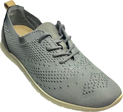 Amazon.com: Earth Spirit Web Knit - Zapatos deportivos con cordones para  mujer, color gris : Ropa, Zapatos y Joyería