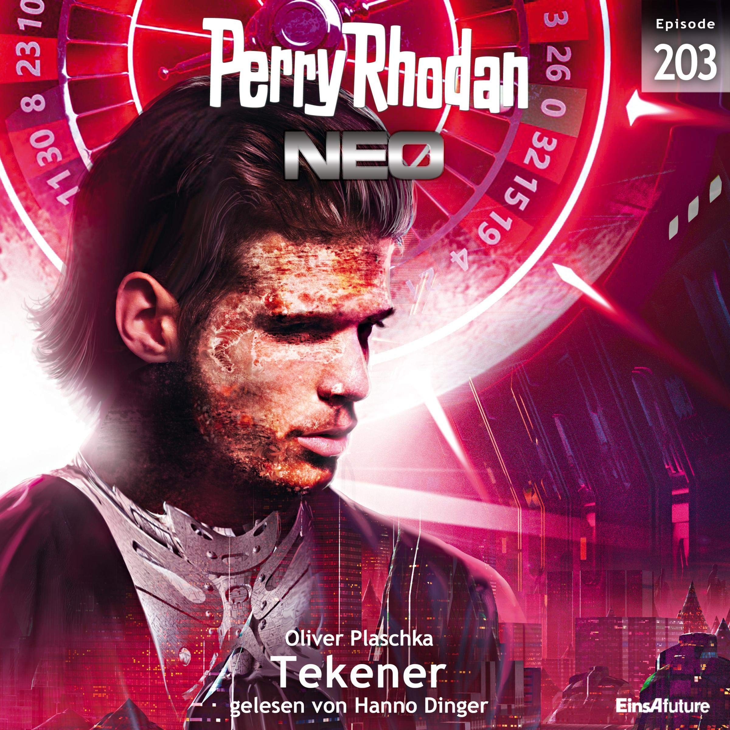 Cover art for Tekener
