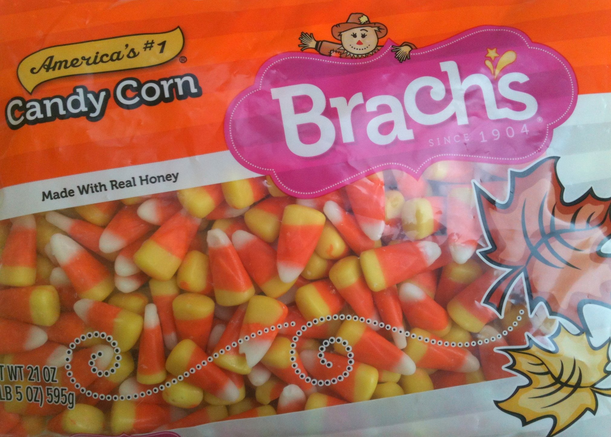 Brachs Candy Corn, 21 Oz, Pack of 2
