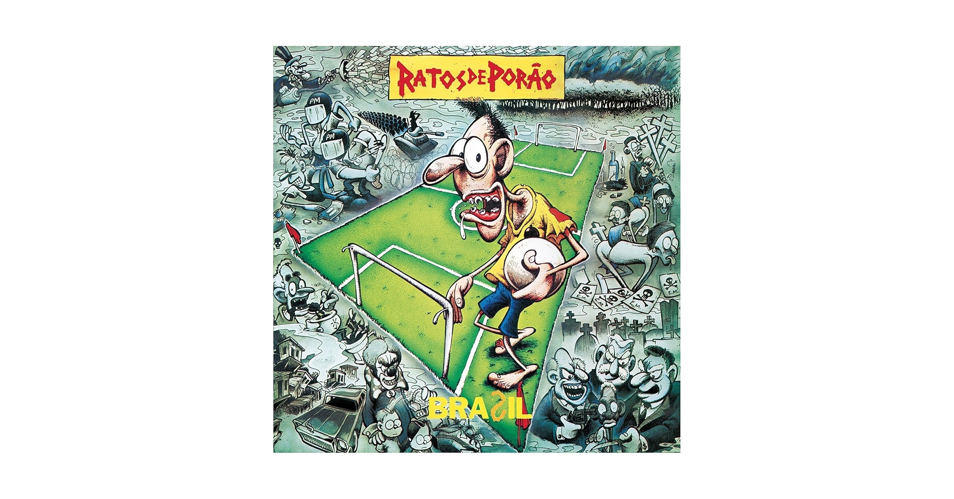 Ratos de Porao - Brasil - Amazon.com Music