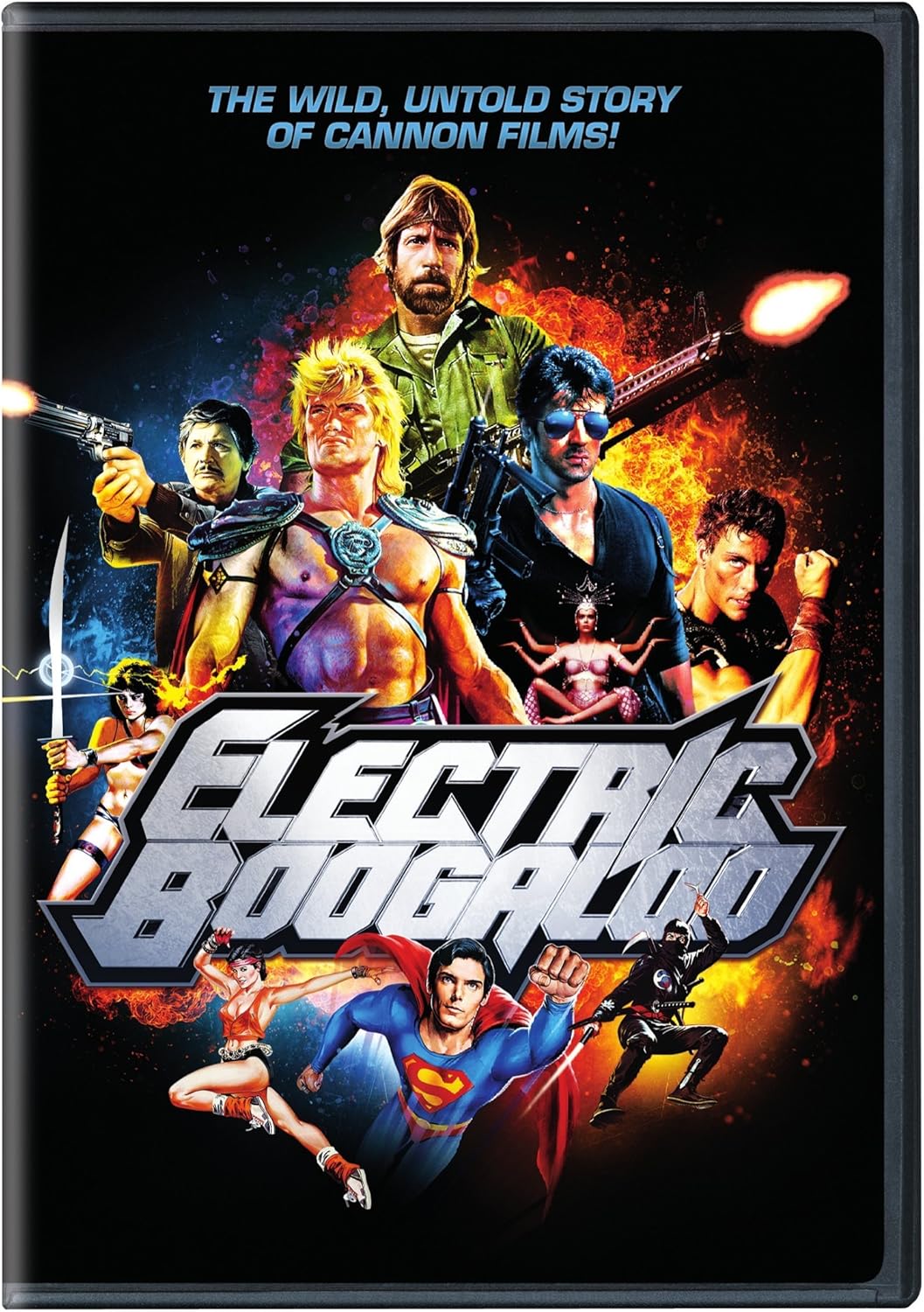 Electric Boogaloo The Wild, Untold Story of Cannon Films [Region 1