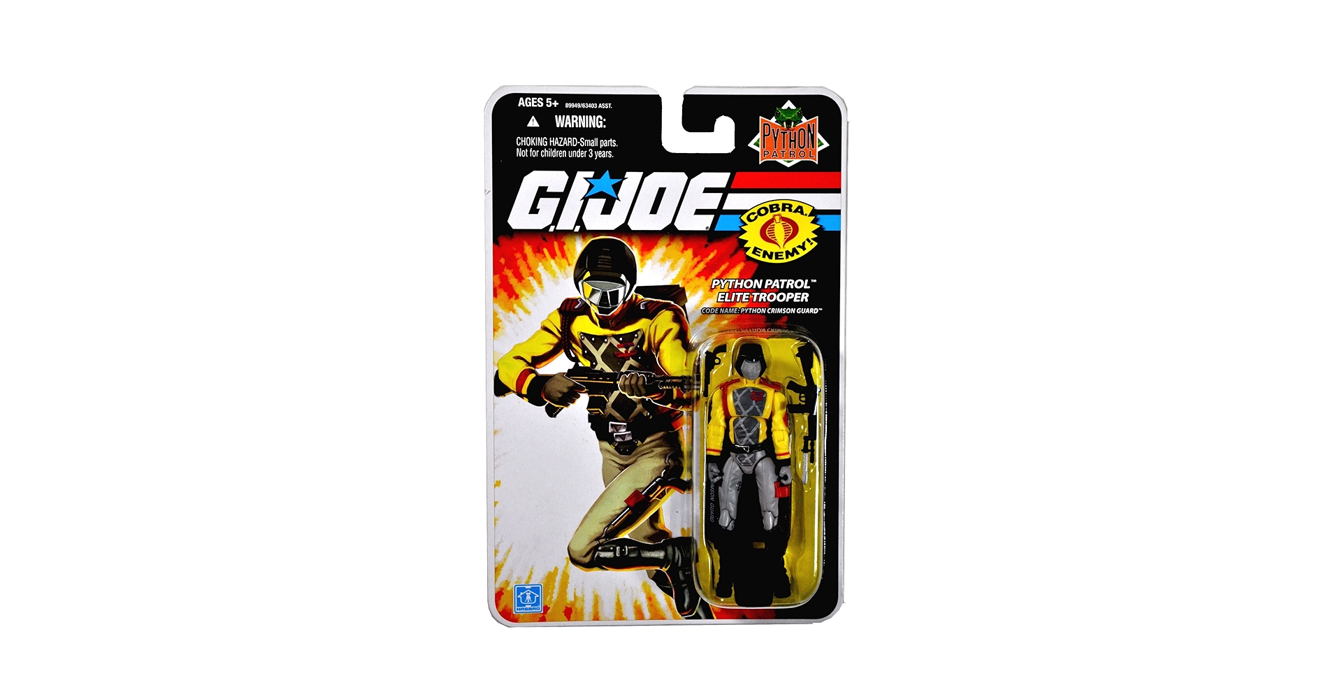 Amazon.com: GI Joe 25th Anniversary Python Crimson Guard