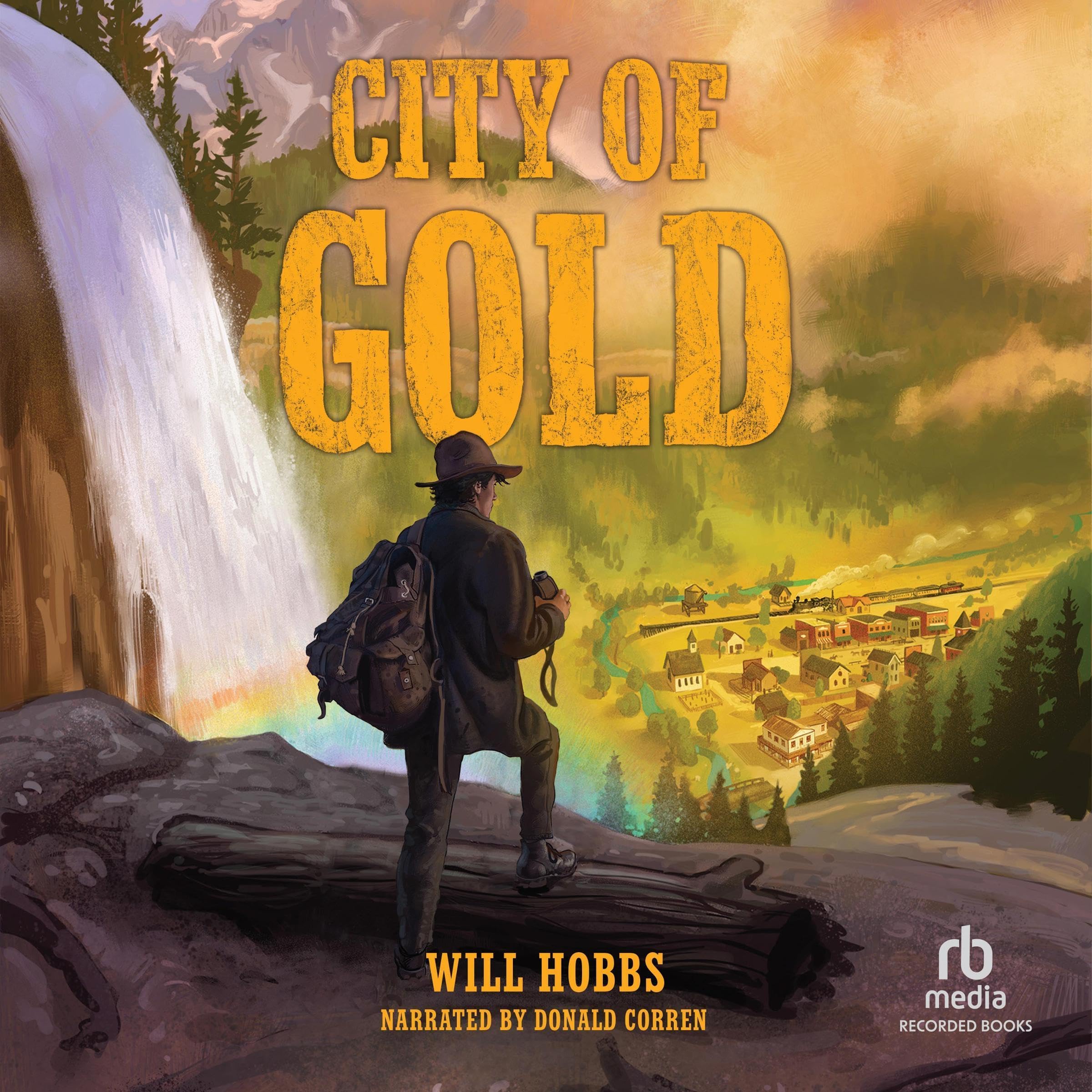 Cover art for City of Gold