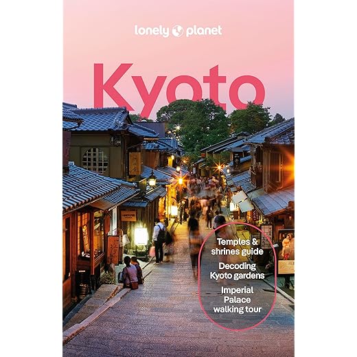 Lonely Planet Kyoto (Travel Guide)