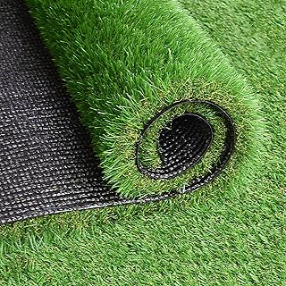 Artificial Grass Turf Lawn Indoor Outdoor Realistic & Thick Grass Rug Turf Synthetic Grass Mat for Garden Landscape Dog 1.3FTx2.6FT 1.3FTx5.2FT Indoor Outdoor Self-draining Fake Grass Pad