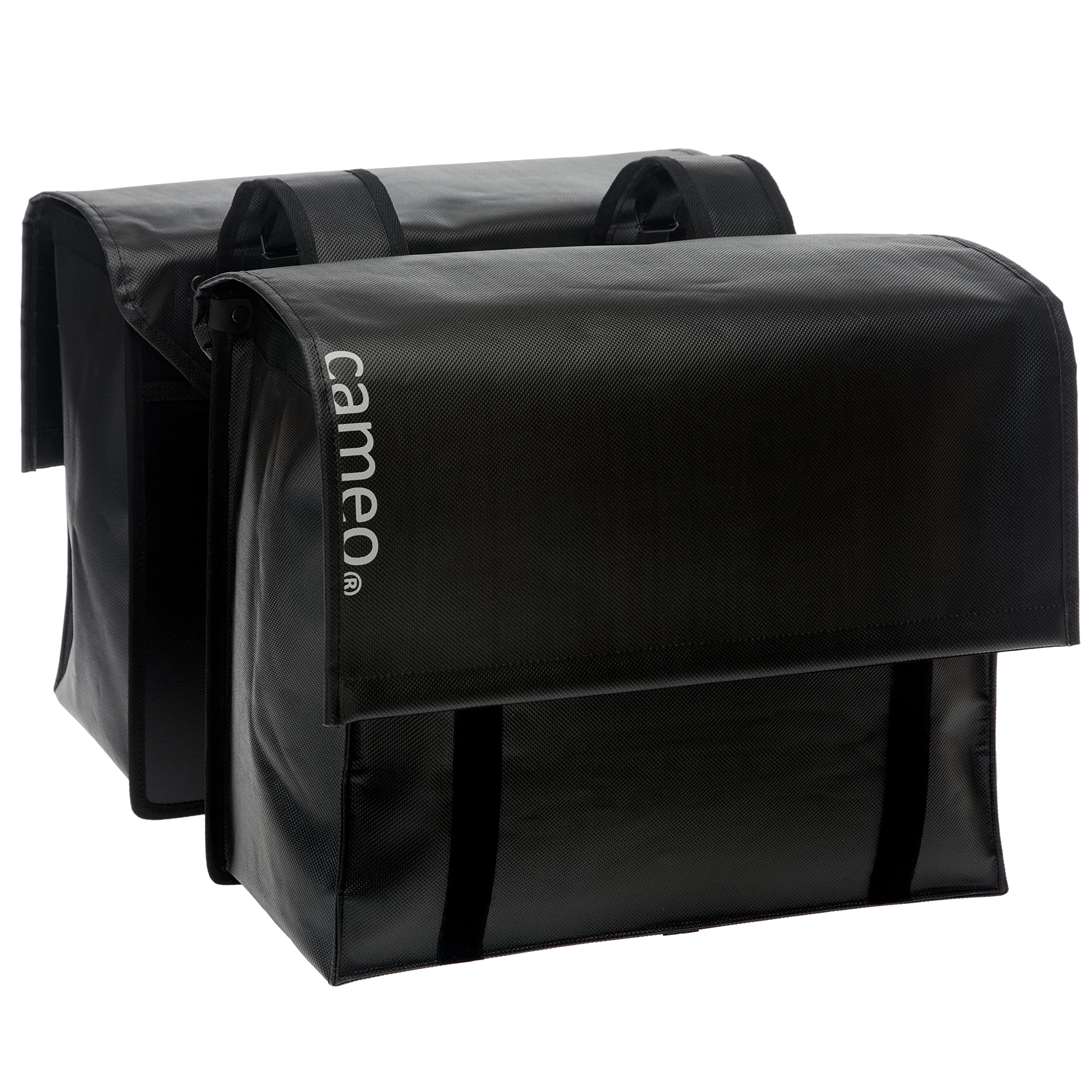 Cameo 1X Fahrradtasche, Schwarz, 42.3 x 3 x 44.1 cm, 49 Liter, 5051031 Sport & Freizeit