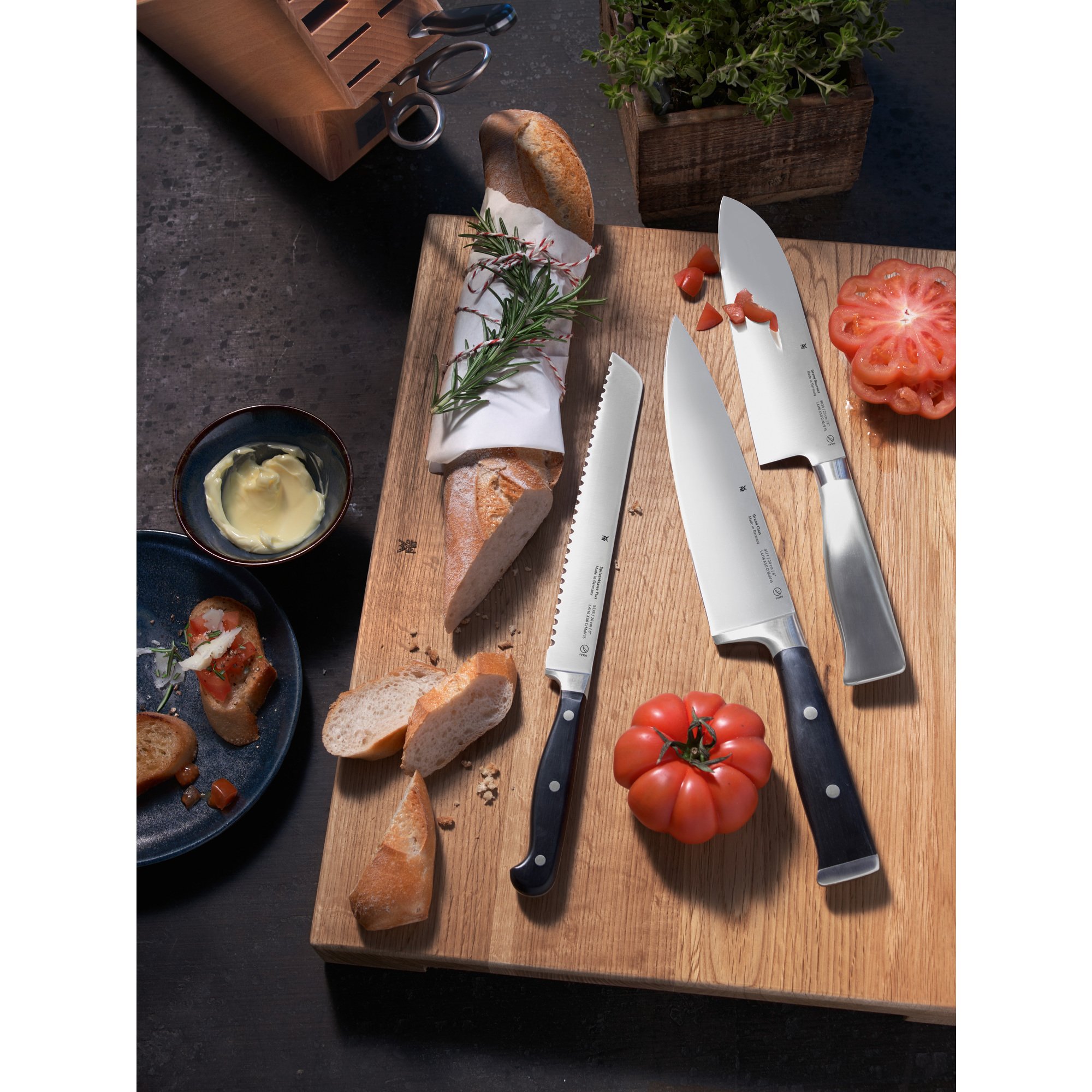WMF 1895536032 Plus Performance Cut Couperet Chinois Longueur de Lame 15 cm