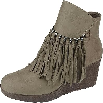 Pierre dumas wedge booties Clearance