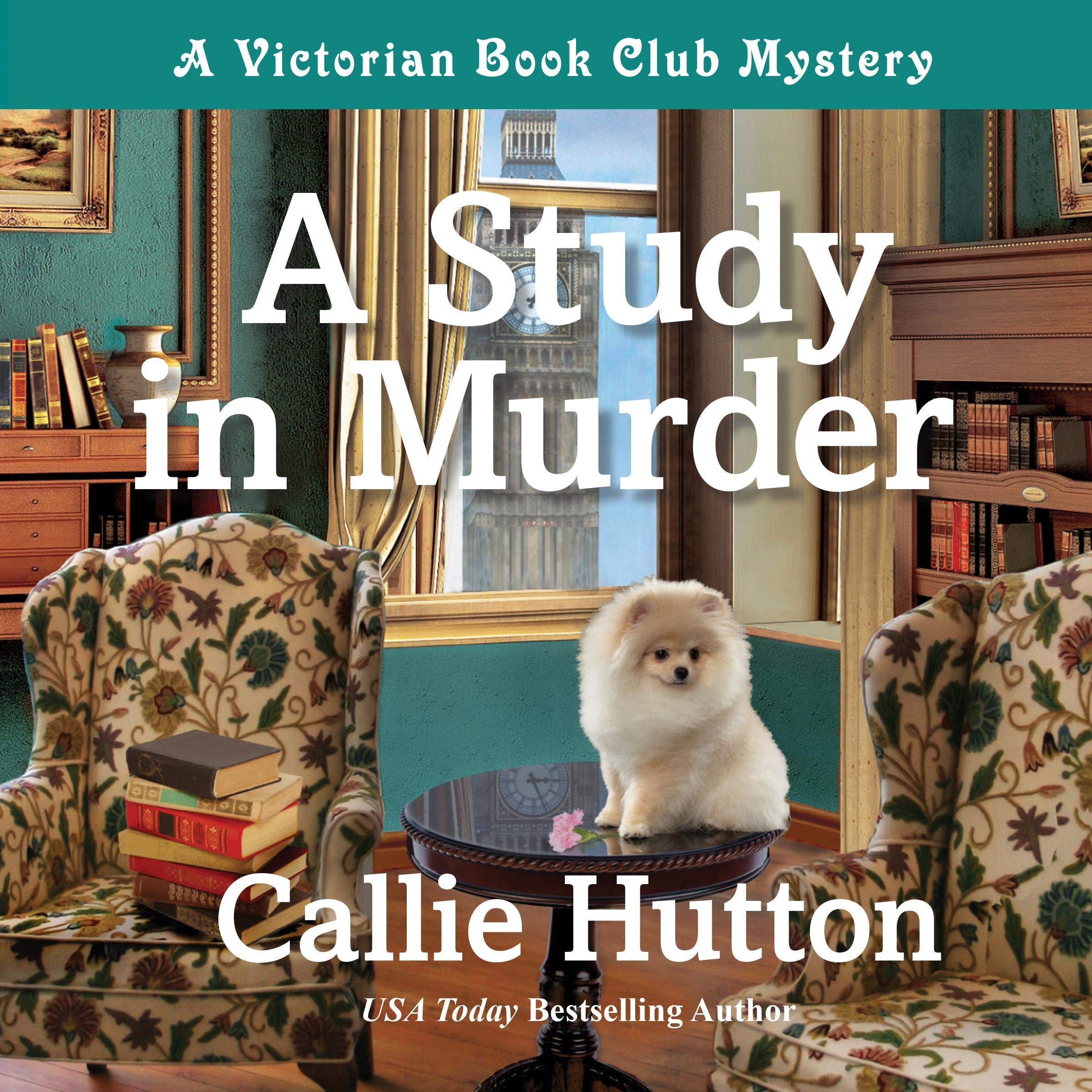 Cover art for A Study in Murder