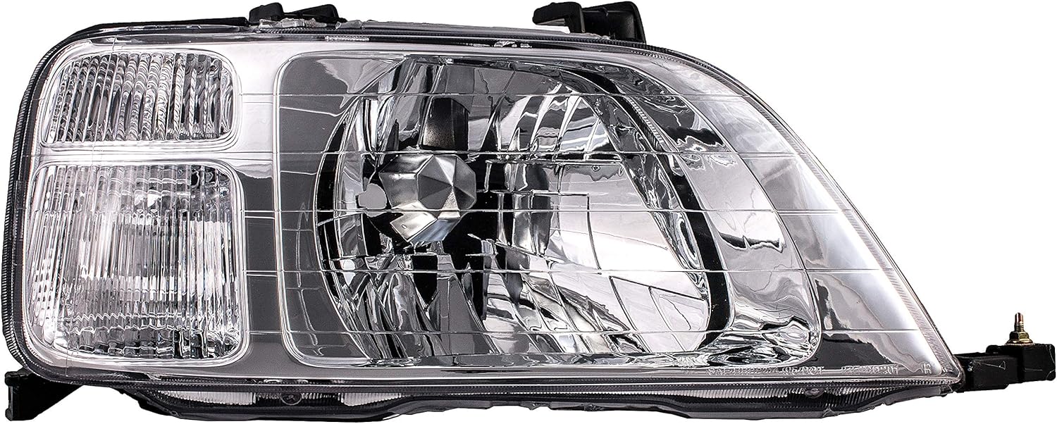 Dorman 1590739 Passenger Side Headlight Assembly Compatible with Select Honda Models