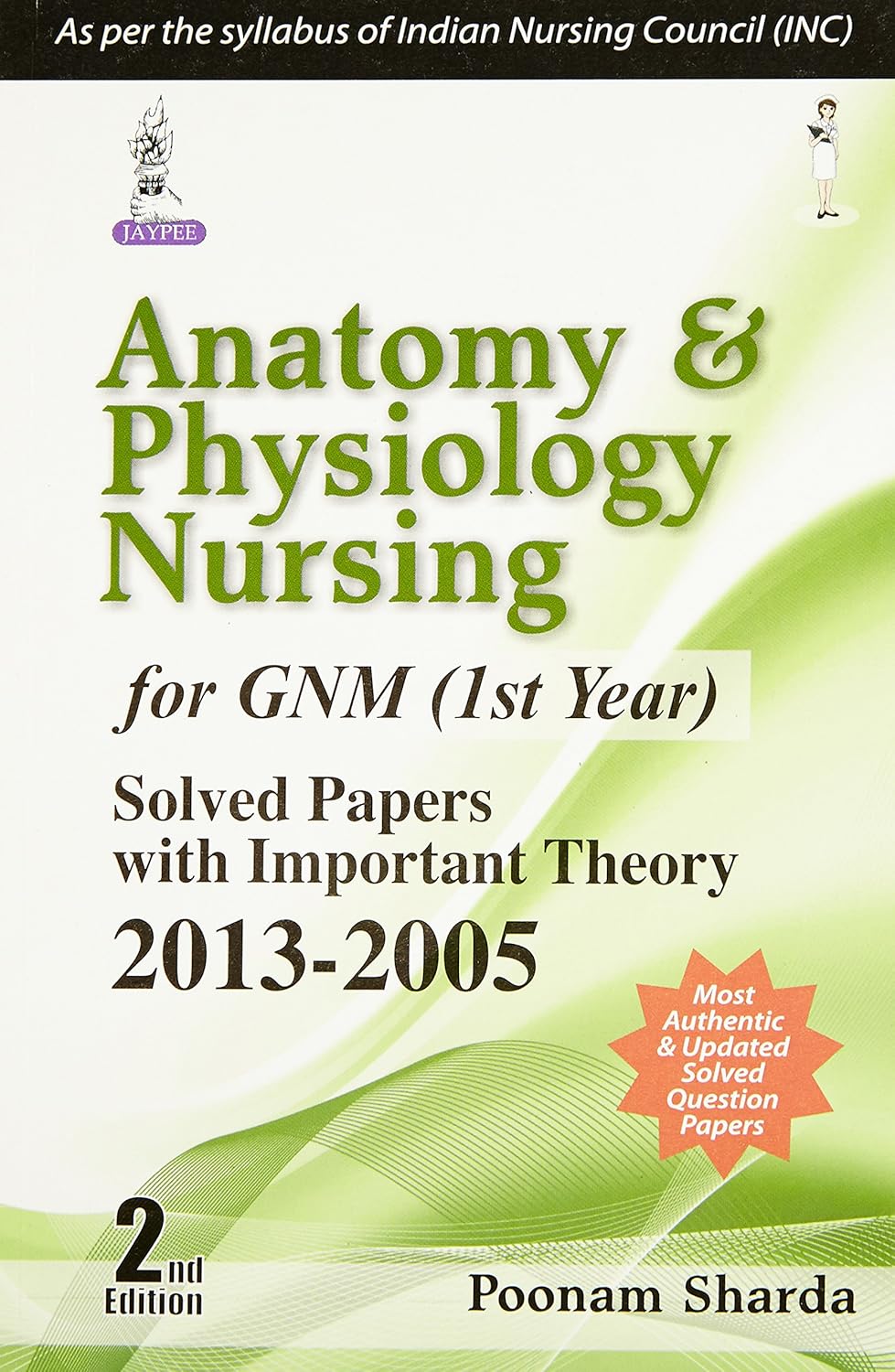 BEST BOOK FOR ANATOMY AND PHYSIOLOGY GNM 1ST YEAR visual data 2