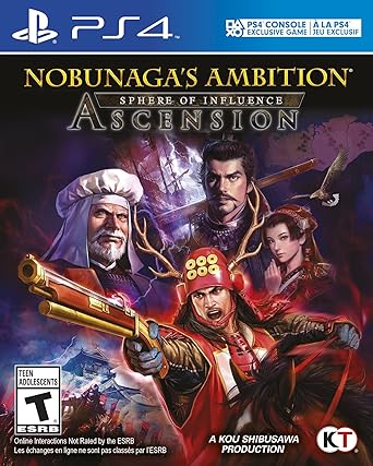 Nobunagas Ascension Sphere PS4