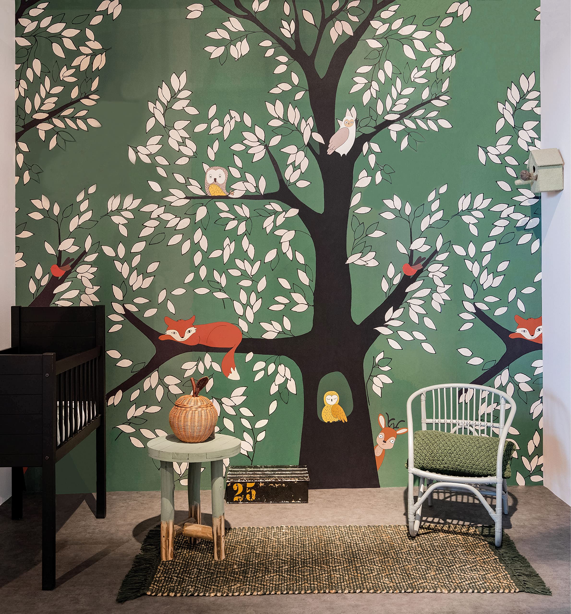 Rasch Onszelf Stories 557763 - Papel pintado fotográfico para habitación infantil (280 cm x 200 m)