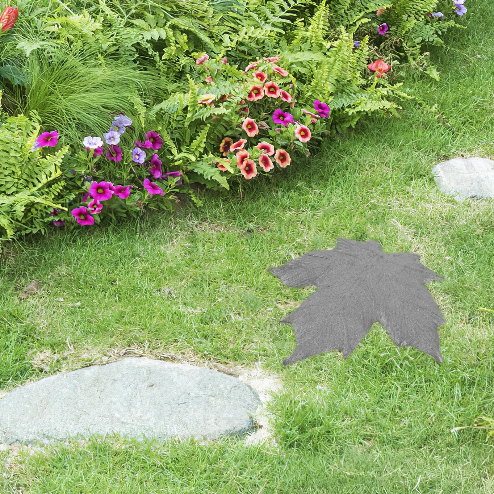 Pas Japonais Jardin Tremplin en forme d'érable