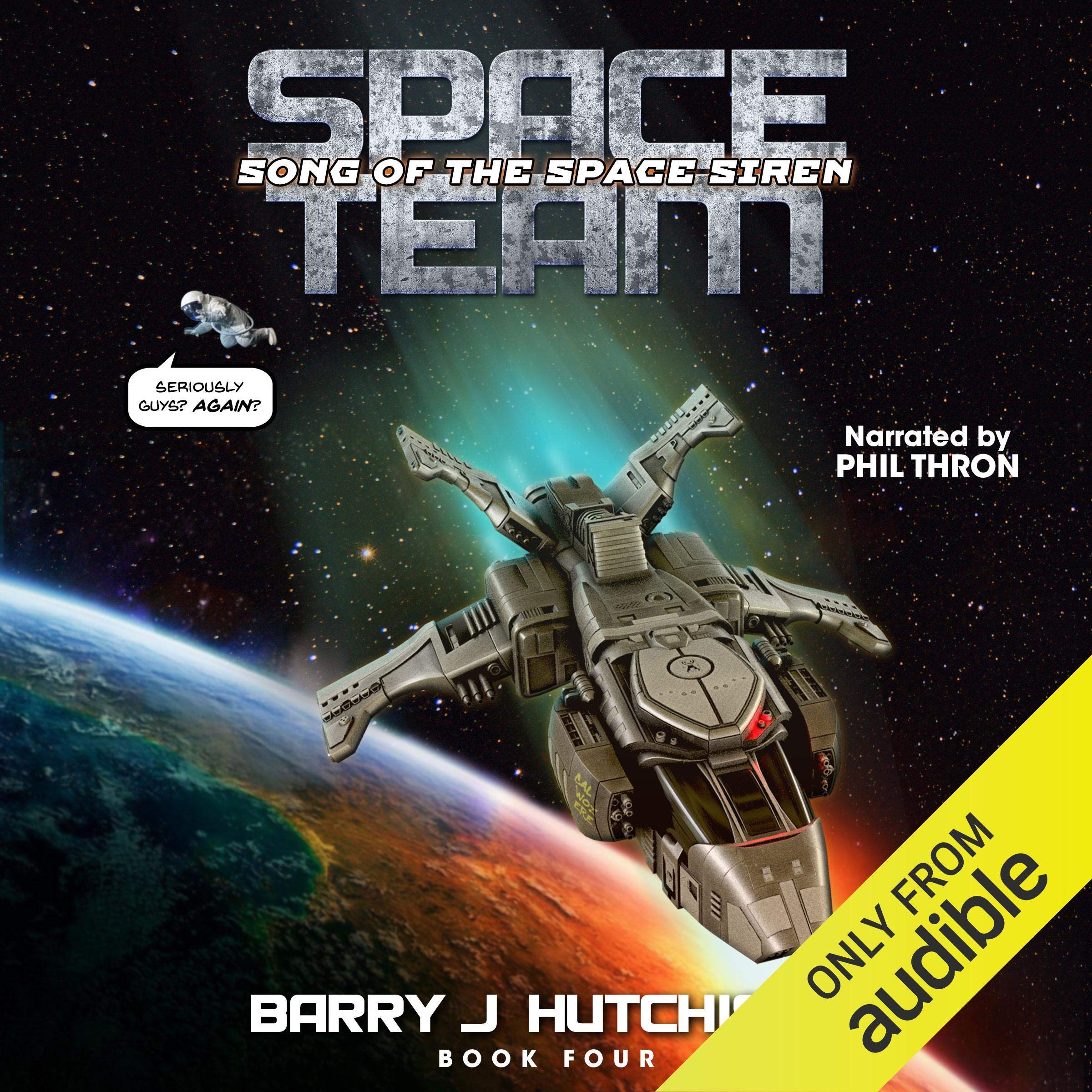 Cover art for Space Team: Song of the Space Siren