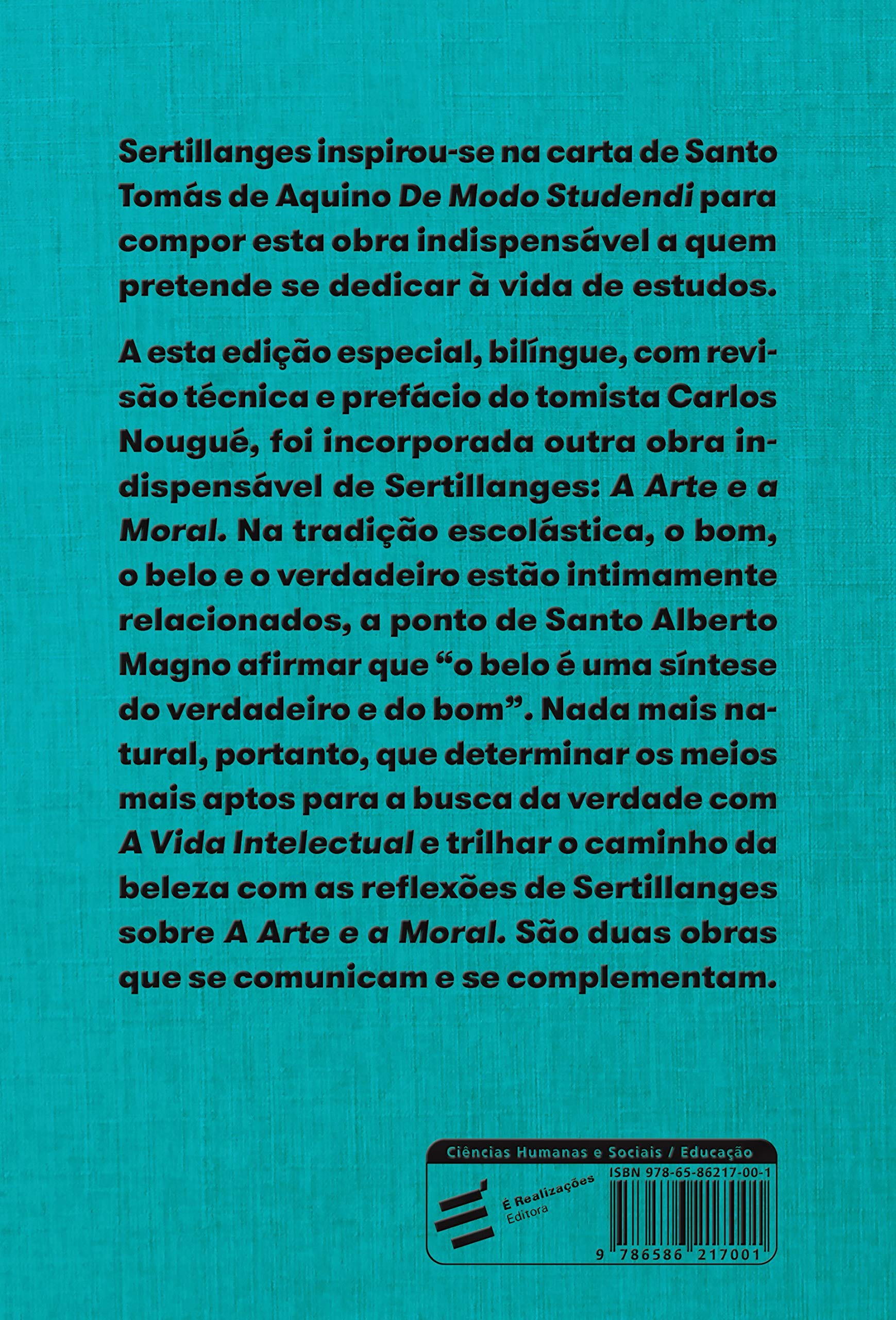 A Vida Intelectual - A Arte e a Moral