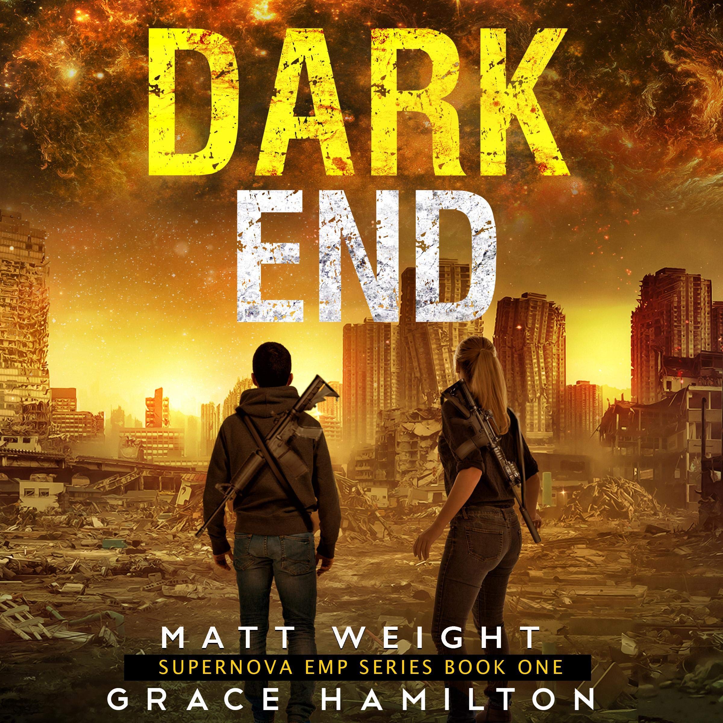 Cover art for Dark End