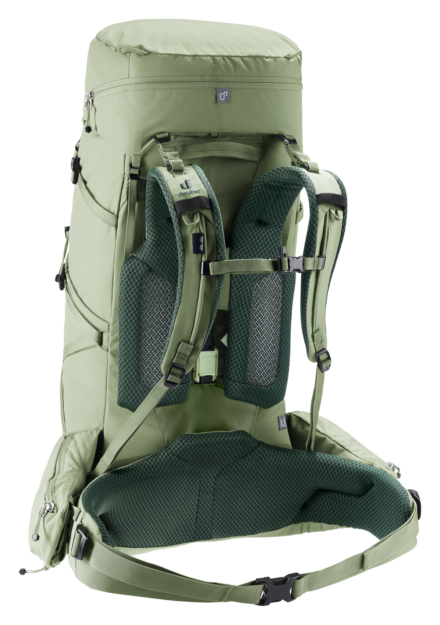 deuter Aircontact Core 45+10 SL Zaino da trekking da donna