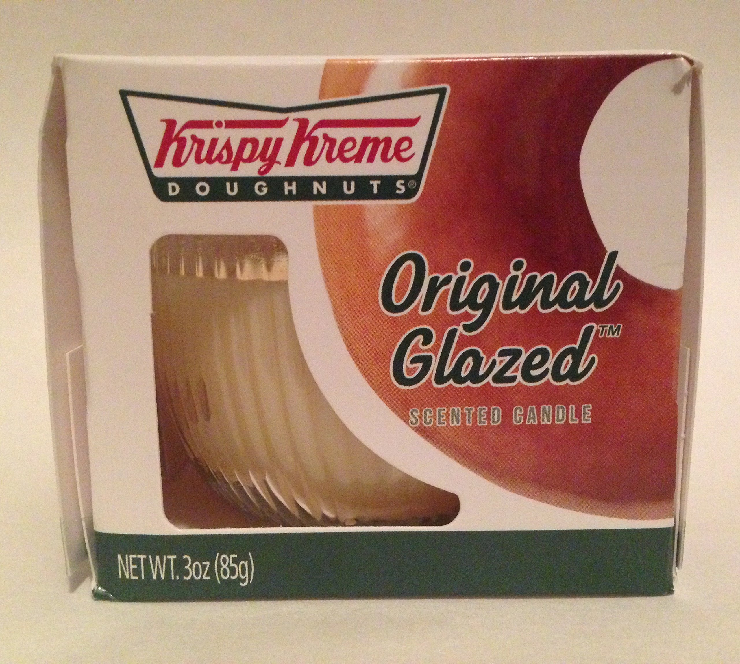 Krispy Kreme Original Glazed Scented Candle 3 Oz