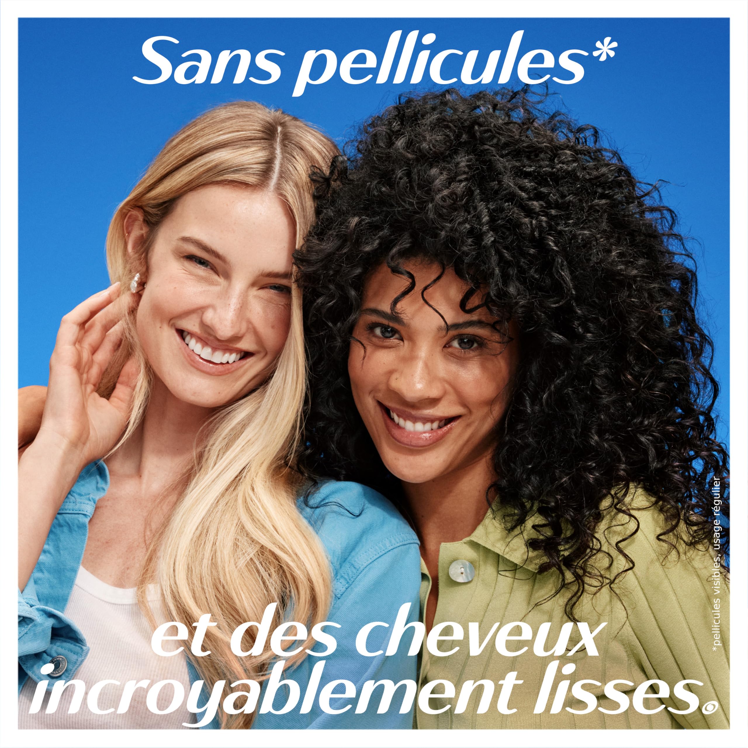 Head & Shoulders Classic 2 en 1 Shampoing Antipelliculaire 1000ml Pompe, Tous Types de Cheveux