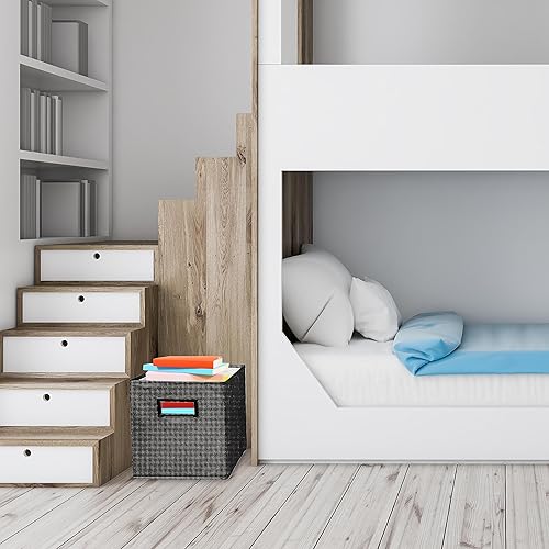 Miniatura 5 de Superio Contenedores de almacenamiento plegables para organización y almacenamiento, organizadores de clóset y almacenamiento, almacenamiento de