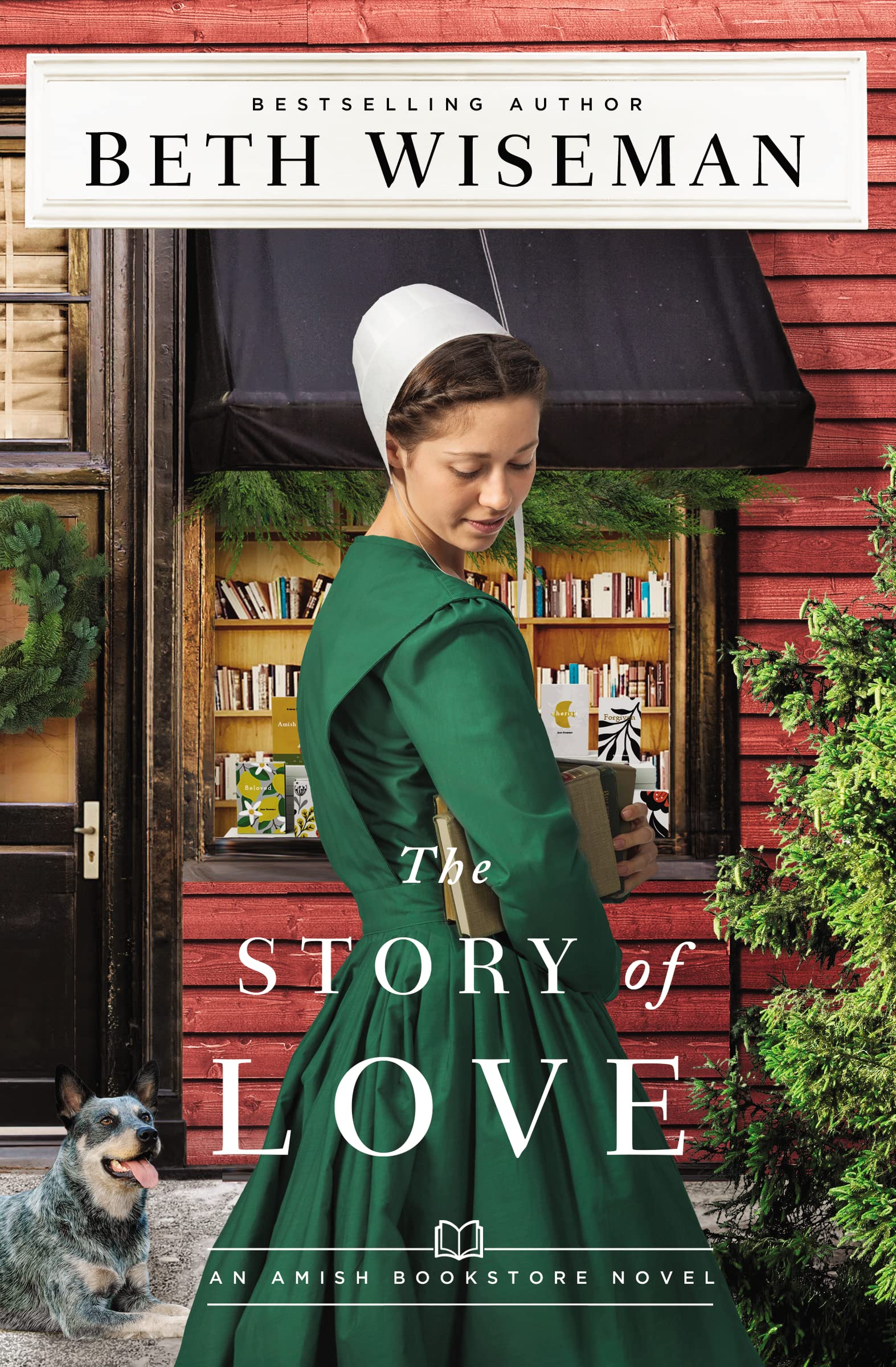 The Story of Love: Small-Town, Second Chance Romance: 2 (The Amish Bookstore Novels)