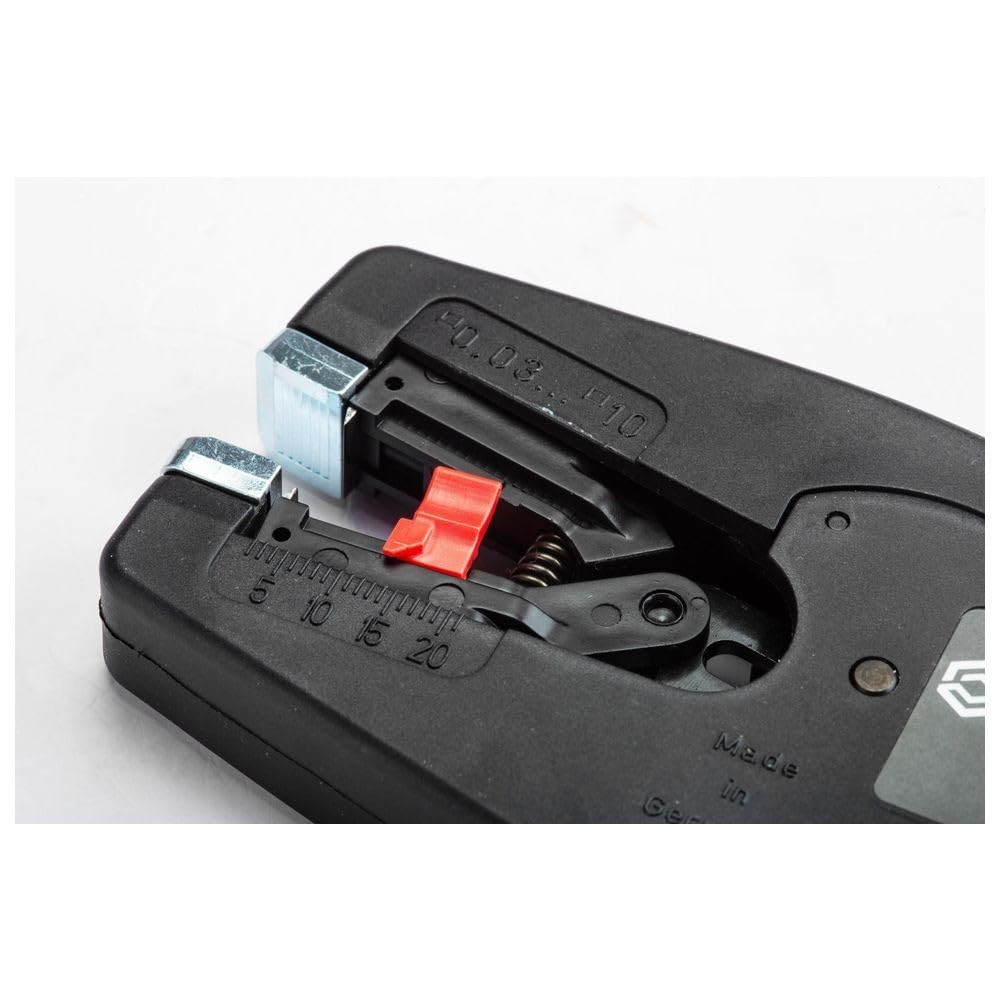 SATA Pelacables automático autoajustable de alto rendimiento 7.5' 0.03-10mm (cable aislamiento de alambre)