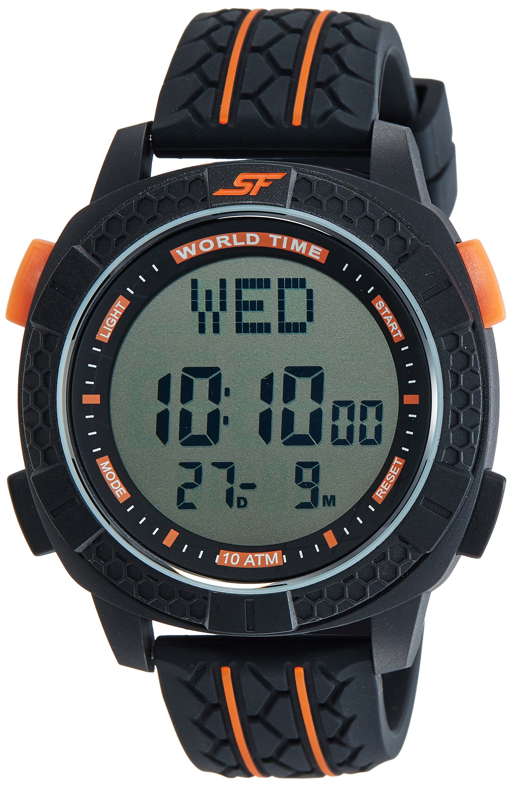 SF Carbon Series Digital Dial Unisex Watch With Plastic Strap-NL77058PP04 (B071ZFH7V6) Amazon Price History, Amazon Price Tracker