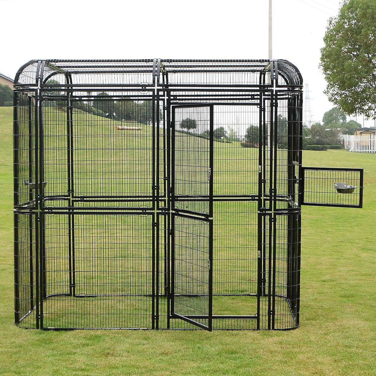 View of Buy Walcut Heavy Duty Bird Cages for Parakeets Large Bird Cage Walk in ...