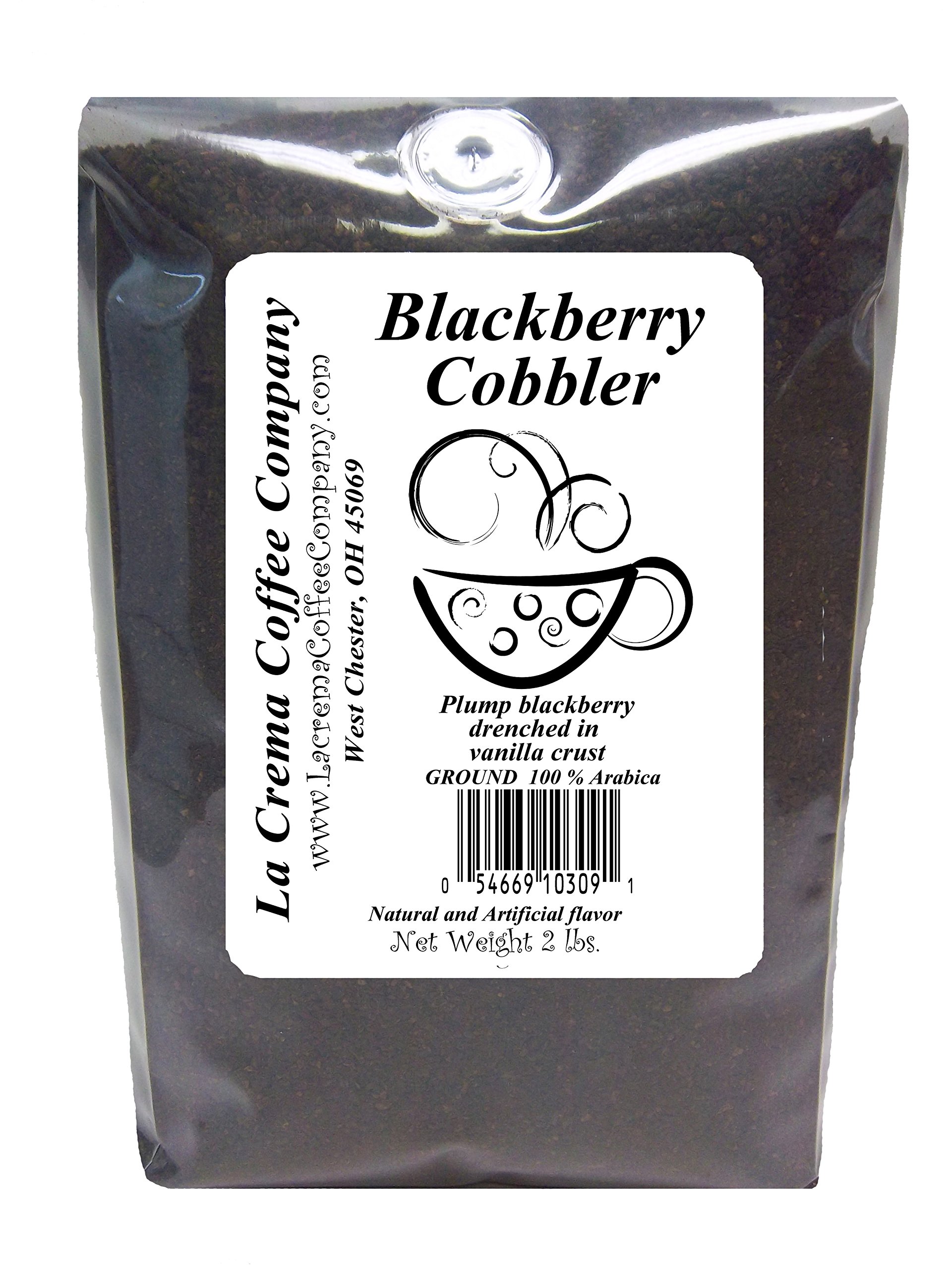 Blackberry Cobbler, 2-Pound Packages