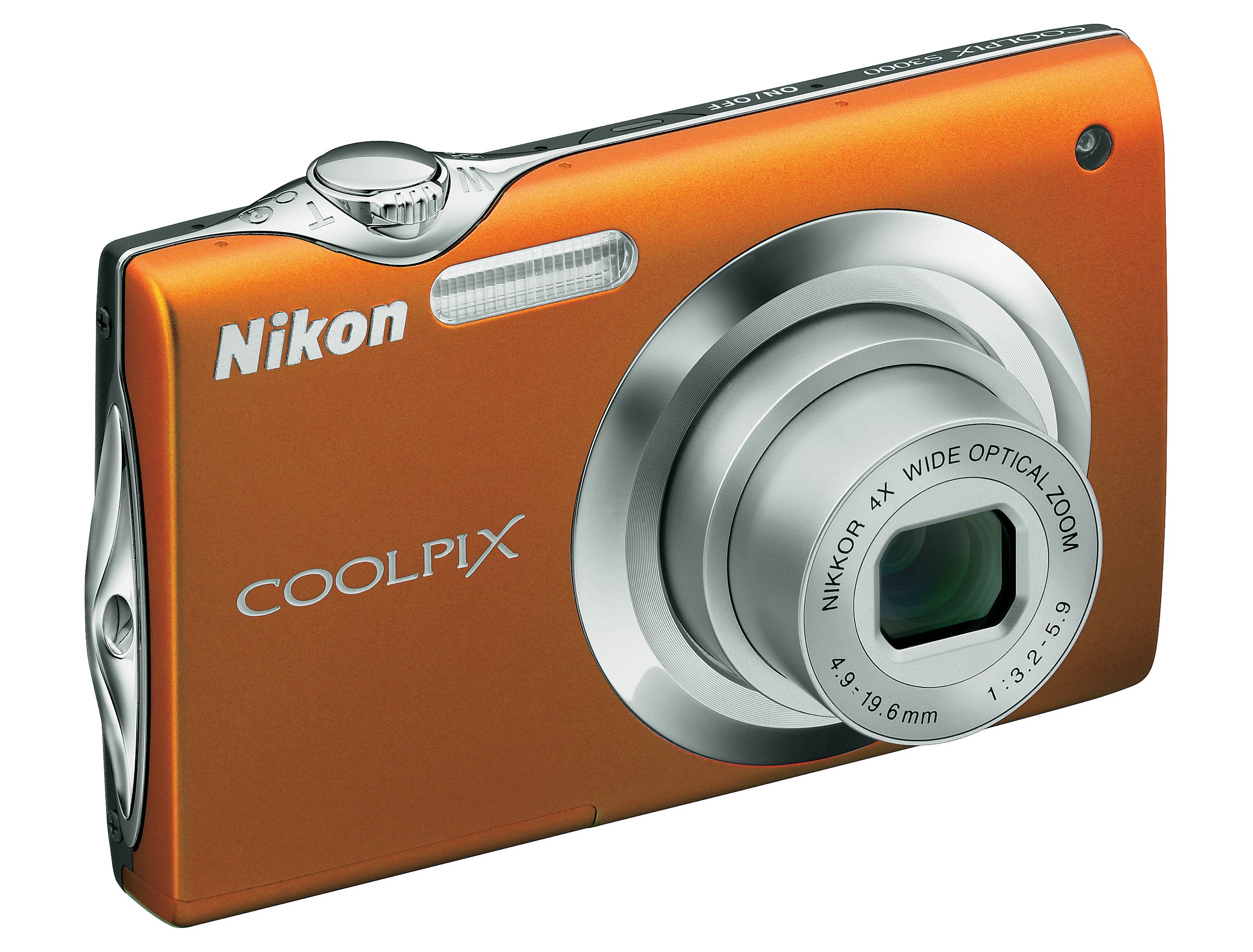 Nikon Coolpix S3000 dijital fotoğraf makinesi (12,0 megapiksel, 4